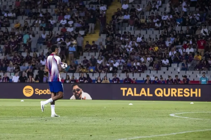 Empowering Artists Globally: Spotify launches Talal Qureshi’s TURBO on Estadio Olímpico Lluís Companys, Barcelona