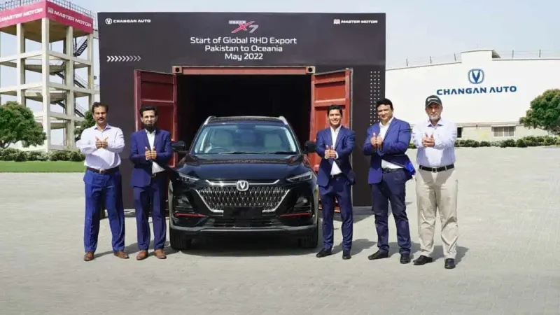 Pakistani Automaker Begins Shipping SUVs to Africa