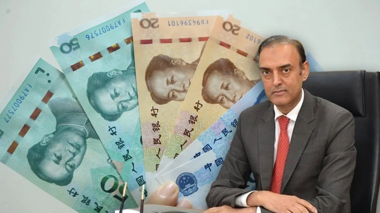 State Bank Governor stresses RMB use for Pak-China trade