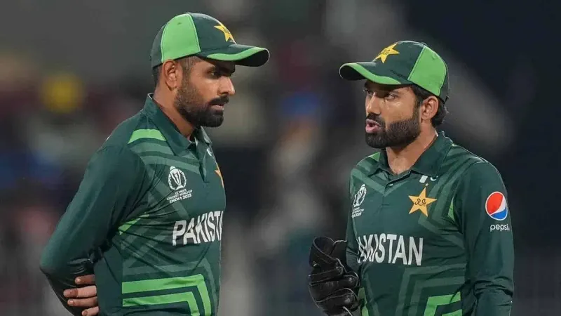 ICC World Cup 2023: Pakistan likely to make one change for South Africa match