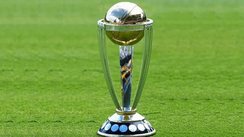What Material Is the Cricket World Cup Trophy Made of, and What Is Its Value?