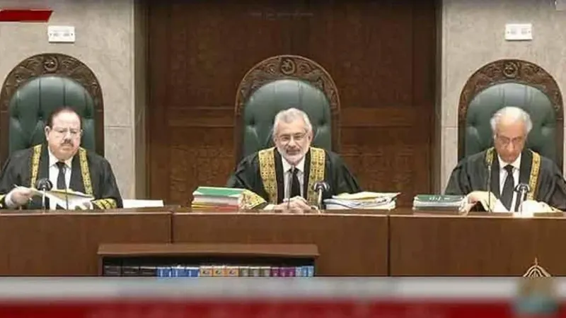 Supreme Court resumes hearing on law clipping CJP's powers