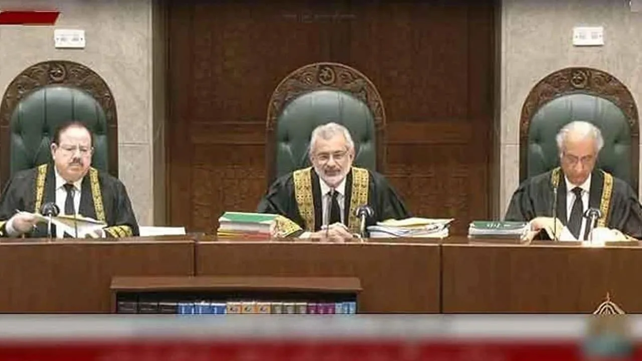 Supreme Court resumes hearing on law clipping CJP's powers