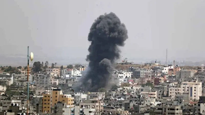 At least 55 dead as Israel steps up Gaza strikes: Hamas