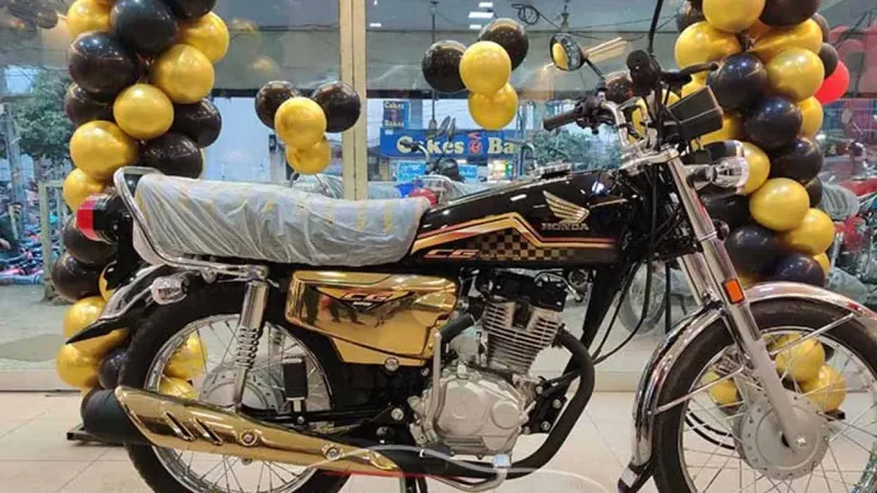 Honda Announces Installment Plan for CG 125S Gold Edition