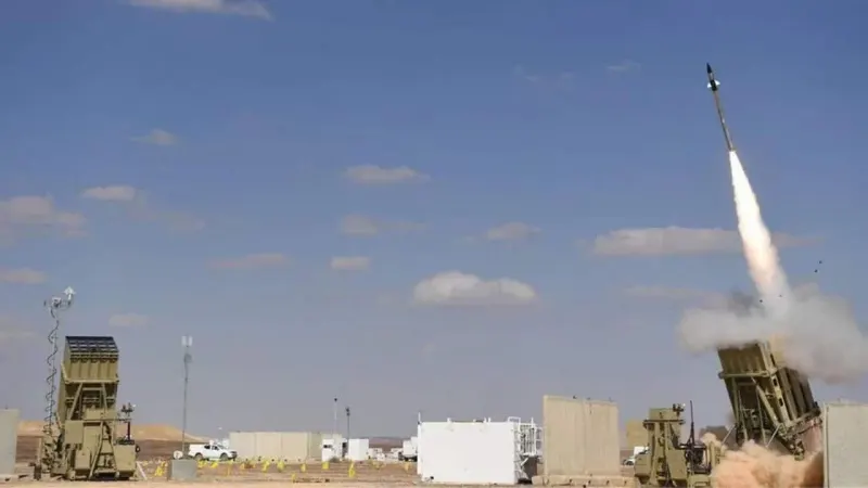 iron dome