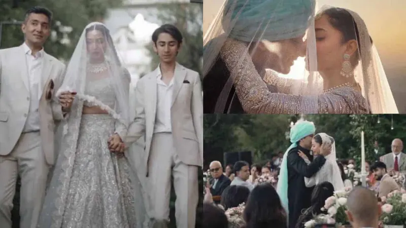 Mahira Khan Shares Highlights from Her Wonderful Wedding with 'Shehzada Salim'
