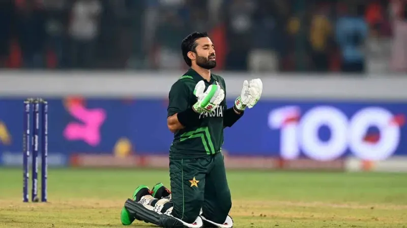 World Cup 2023: Muhammad Rizwan dedicates match-winning performance to Palestinians