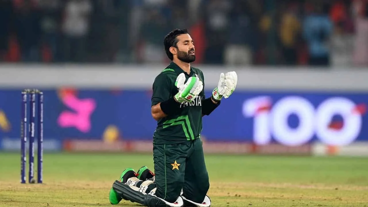 World Cup 2023: Muhammad Rizwan dedicates match-winning performance to Palestinians