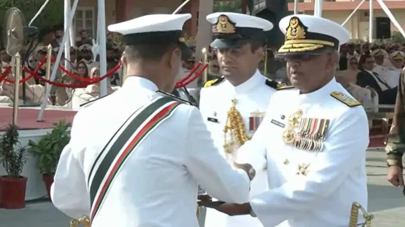 Admiral Naveed Ashraf takes charge as new naval chief