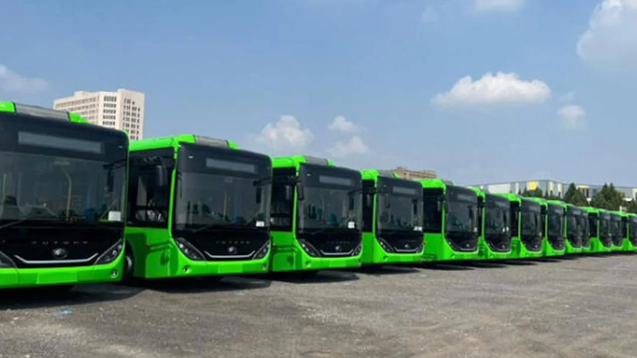 Fleet for Peoples Bus Service has arrived at port: Sharjeel