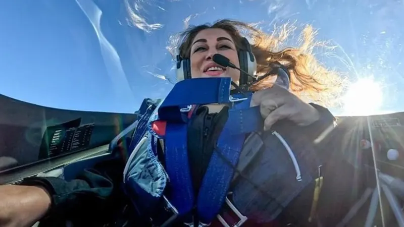 Namira Salim, First Pakistani woman to embark on spaceflight today