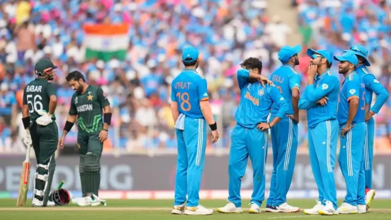 Pak vs Ind: Pakistan sets Target of 192 runs for India