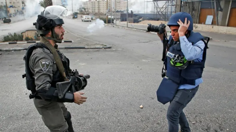 palestinian journalist