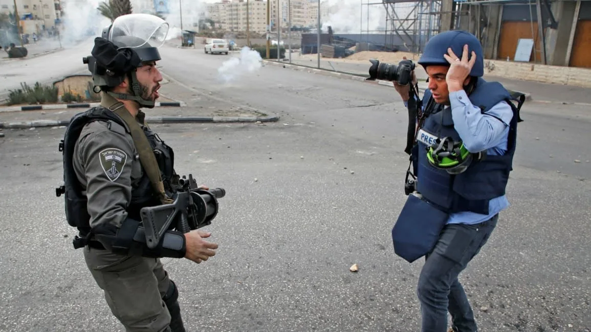 palestinian journalist
