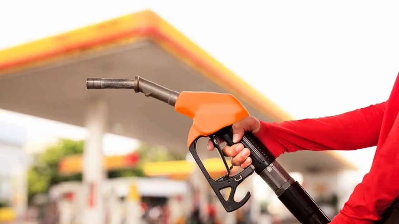 Petrol prices dropped by Rs 40 per litre