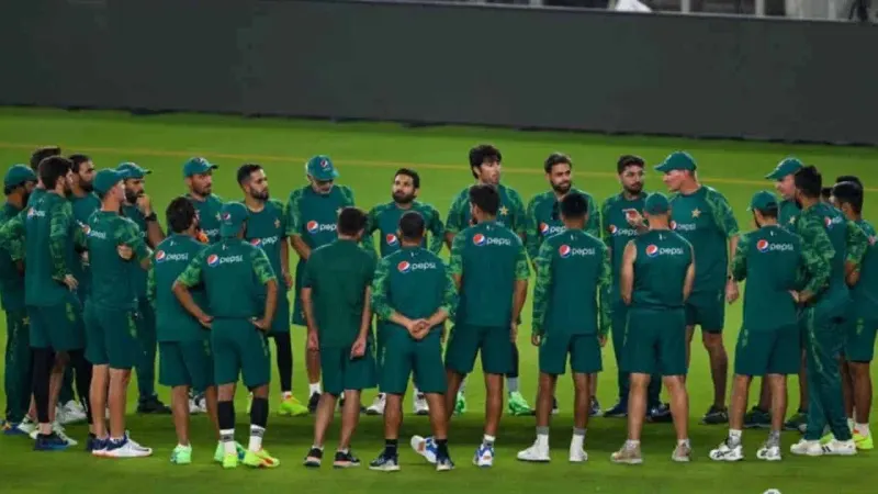 Pakistani Players fit again and Resume Practice in Preparation for Australia Clash