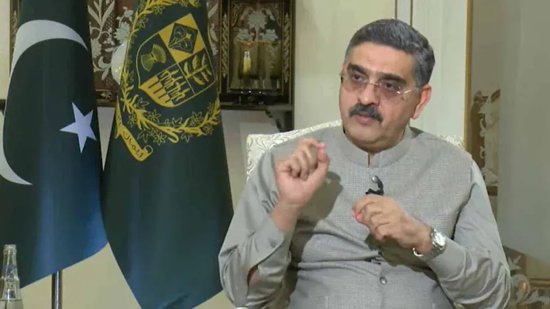 PM Kakar stresses two-state solution to Palestine issue