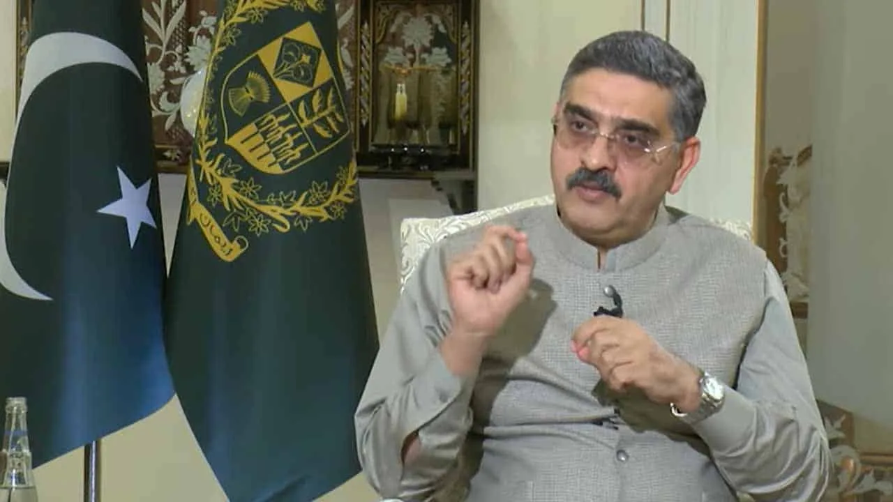 PM Kakar stresses two-state solution to Palestine issue