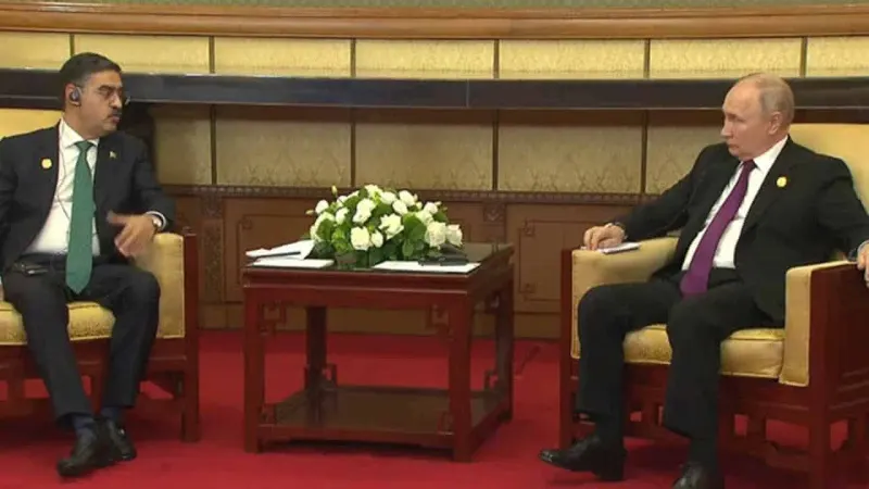 PM Kakar, President Putin agree to boost cooperation in diverse fields
