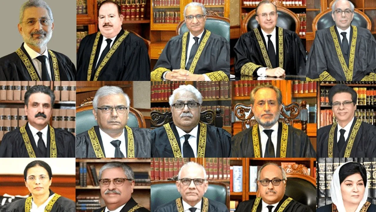 Parliament passed law to regulate top judge powers with 'good intentions,' CJP Isa observes