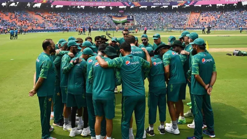 World Cup 2023: Pakistan announces squad against Australia