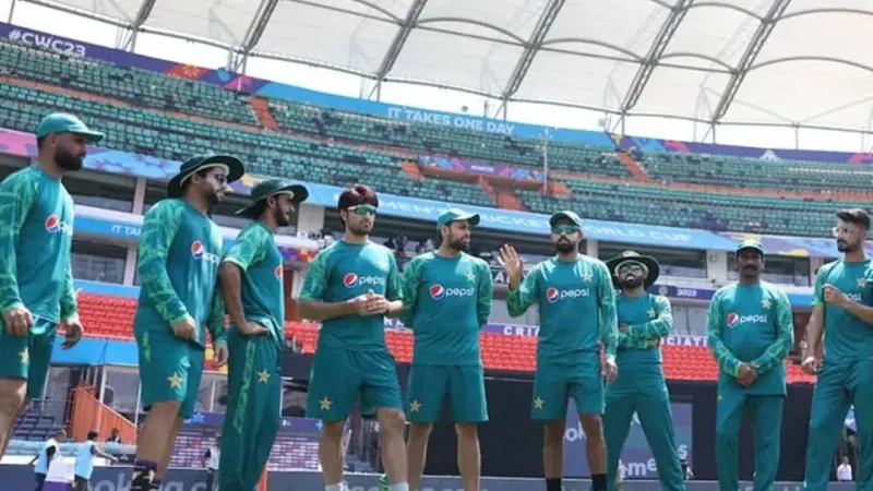 Pakistan Team in Trouble Before Match with Australia