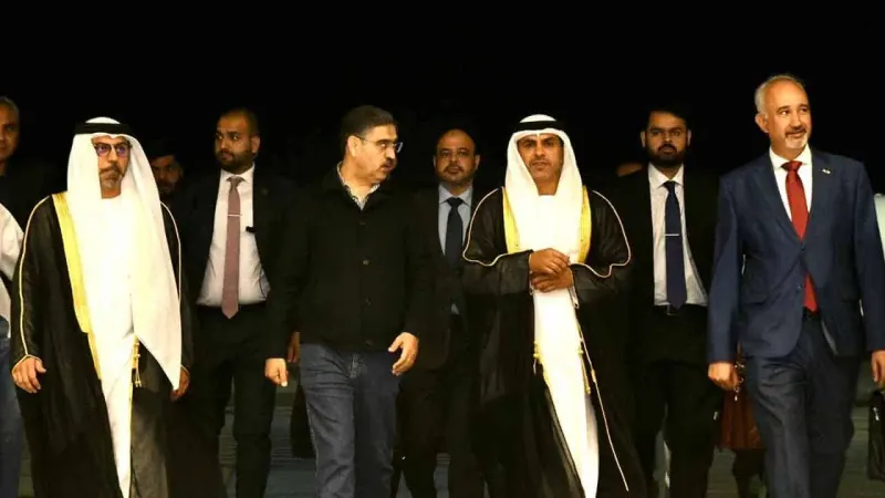 Caretaker PM Anwaarul Haq Kakar embarks on week-long trip to Middle East