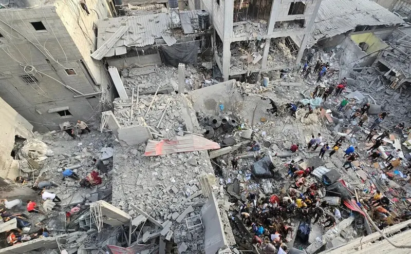 Communication blackout hits Gaza again as Netanyahu links ceasefire to release of hostages