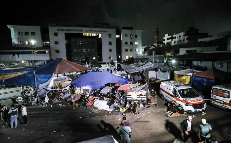 Moving vulnerable patients from Gaza’s Al-Shifa hospital ‘impossible task’: WHO