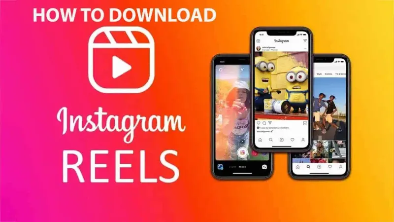 How can you download reels from Instagram?