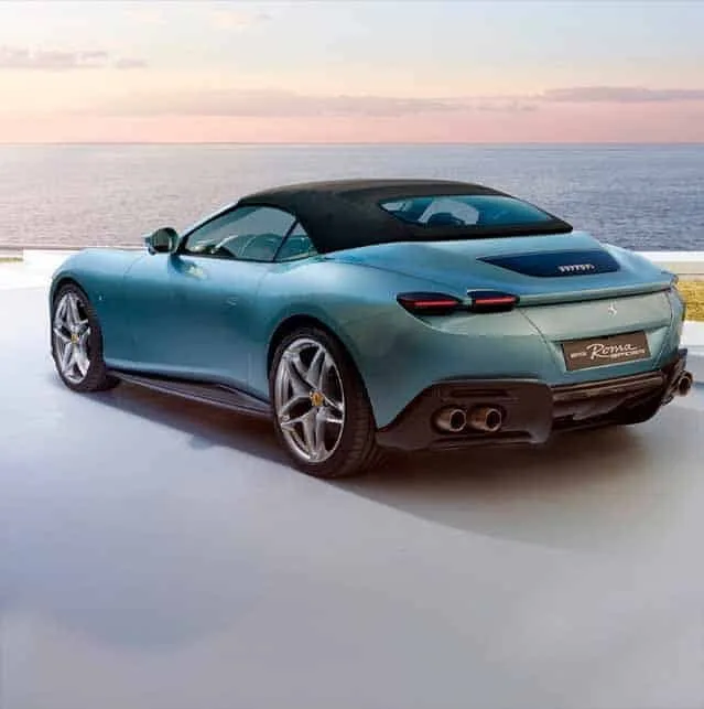 -How much is the Ferrari Roma Spider 2024?