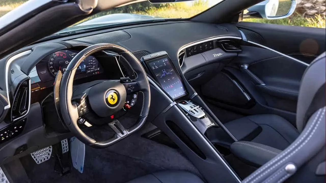 How much is the Ferrari Roma Spider 2024?