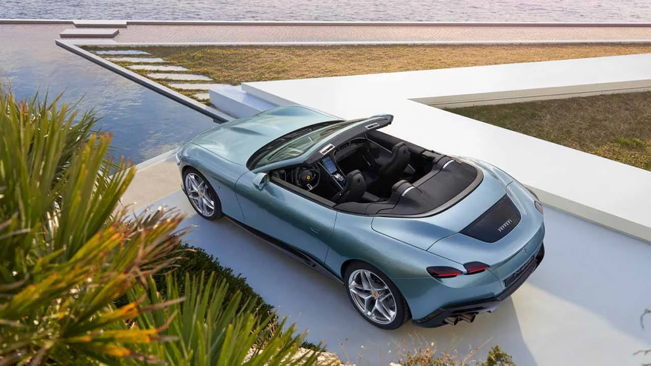 How much is the Ferrari Roma Spider 2024?