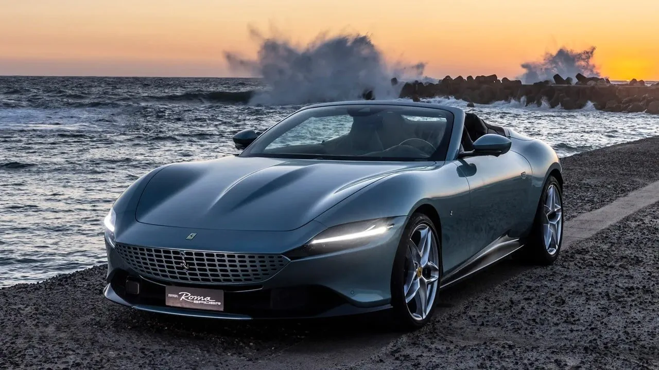How much is the Ferrari Roma Spider 2024?