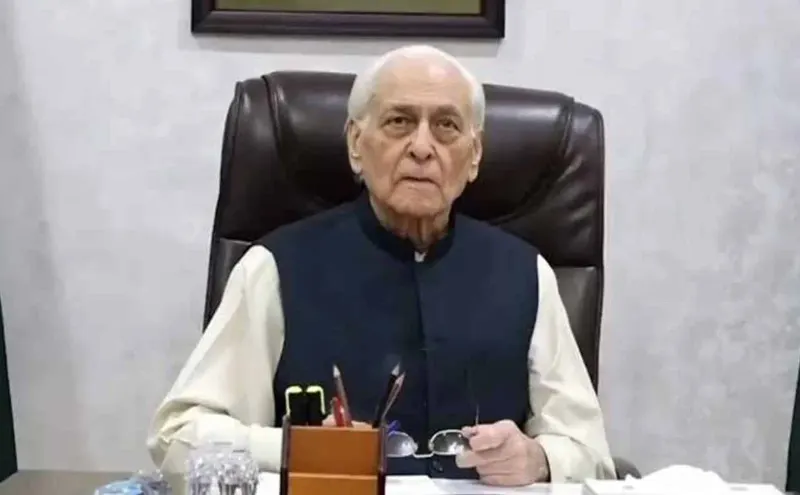 How will a new caretaker CM for KP be selected?