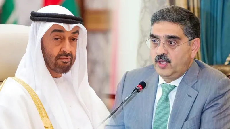Pak-UAE bilateral ties to top agenda in Kakar’s meeting with Mohamed bin Zayed