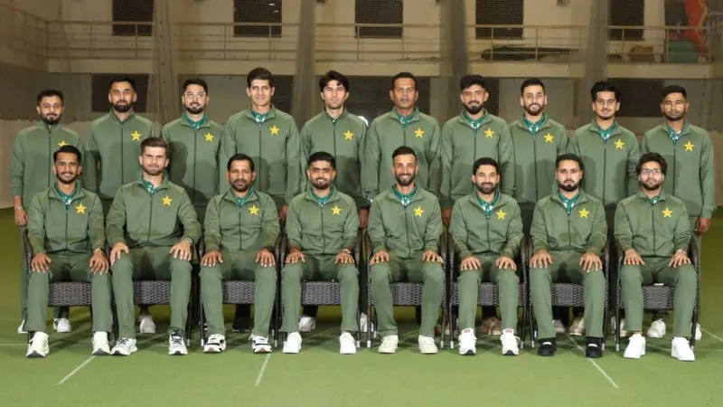 Pakistan cricket team departs for Australia tour