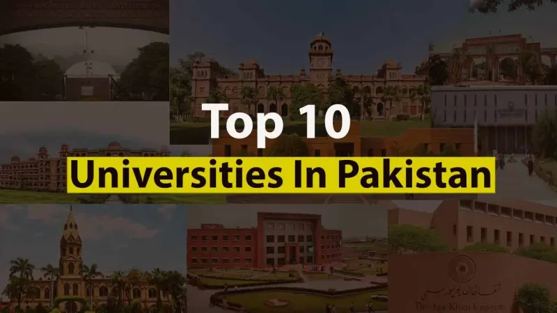 Top 10 Universities In Pakistan