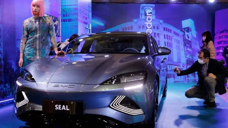 BYD, the Chinese giant, considers investing in Pakistan's electric vehicle industry