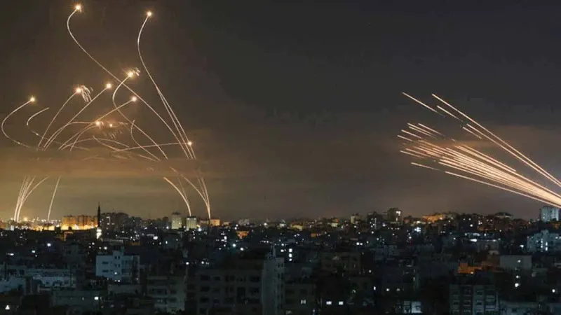 Israel’s Iron Dome system malfunctions, video goes viral