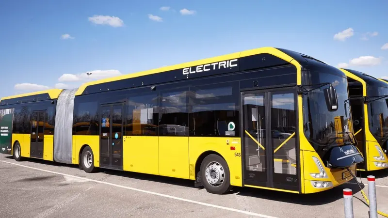 30 buses from China due in Jan for 13 new routes in Islamabad