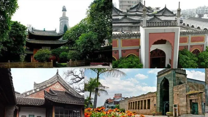 Four Most Famous Mosques in China