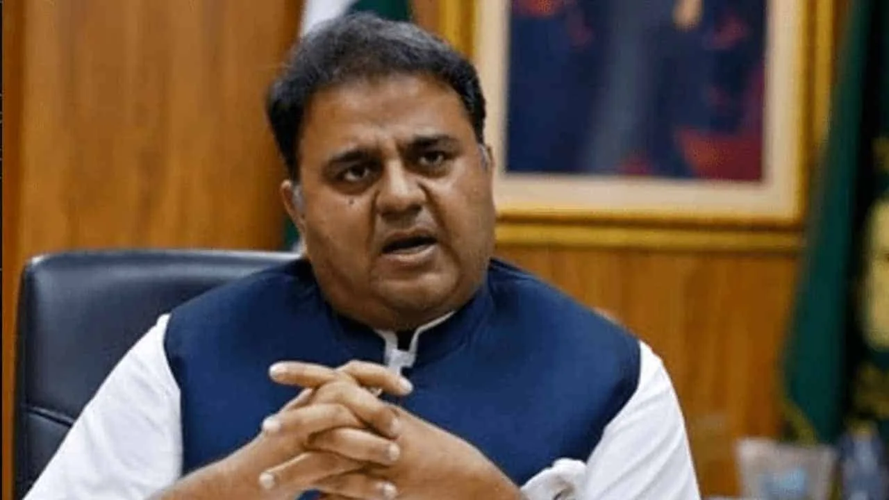 Fawad Chaudhry arrested from residence in Islamabad