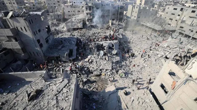 Health Ministry says over 200 dead in overnight Israeli strikes on Gaza