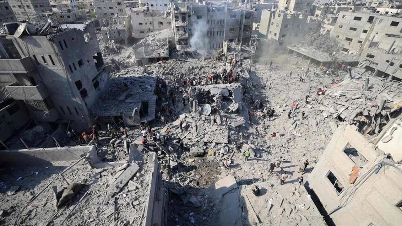 Health Ministry says over 200 dead in overnight Israeli strikes on Gaza