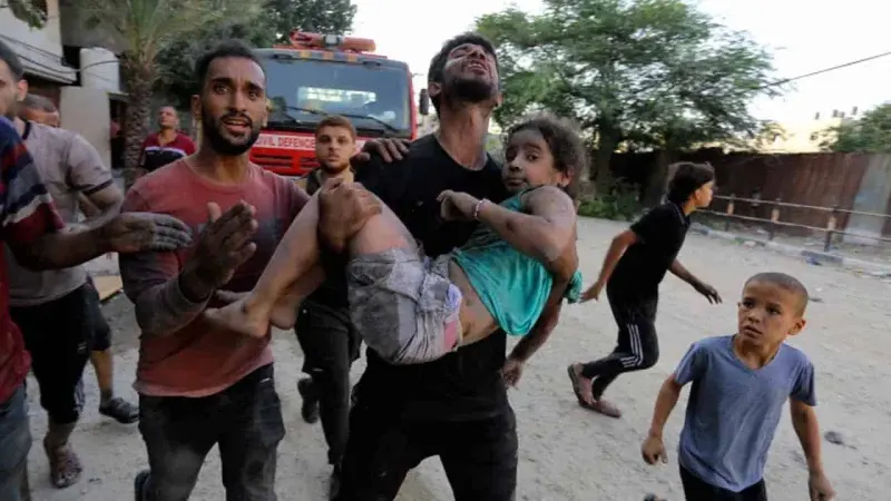 Targeting Gaza’ future, Israel bombs schools, hospitals as 3,900 children martyred