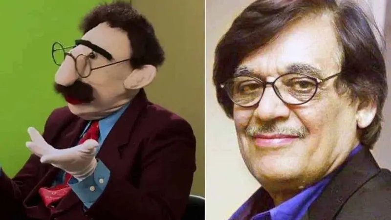 Google honours Pakistan’s pioneering puppeteer Farooq Qaiser aka Uncle Sargam on his birthday