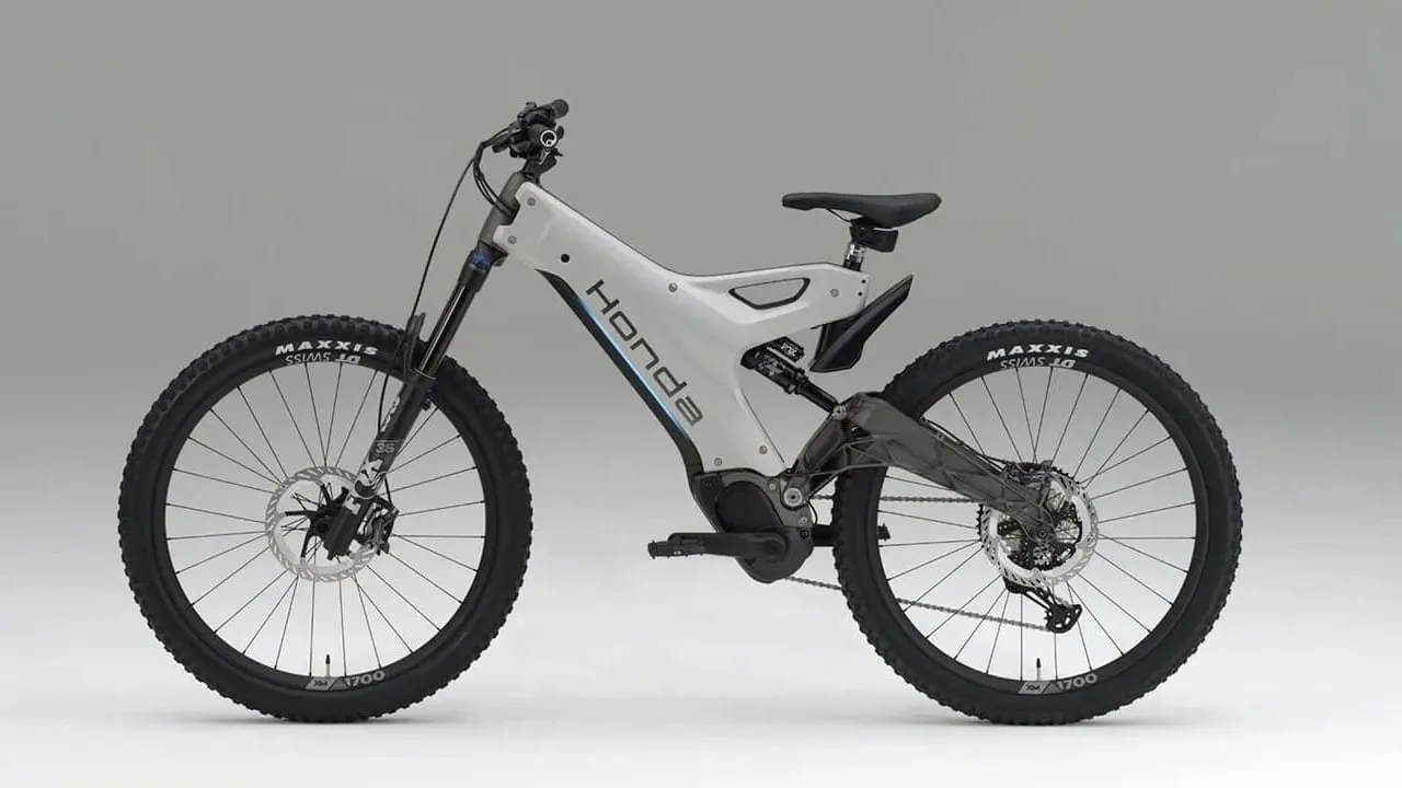 This Company Reveals Its First Electric Bike