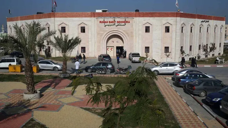 Gaza Health Ministry to stop coordinating with WHO over hospital evacuations